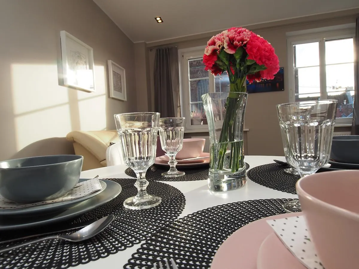 Grand-Tourist Cristal 59/61 Sw. Ducha Str Apartment Gdansk Poland