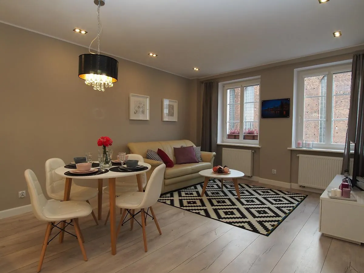 Grand-Tourist Cristal 59/61 Sw. Ducha Str Apartment Gdansk Poland